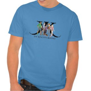 Kingdom Keepers Characters T Shirt