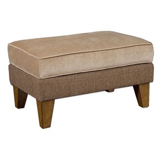 Daley Velvet Ottoman Ottomans