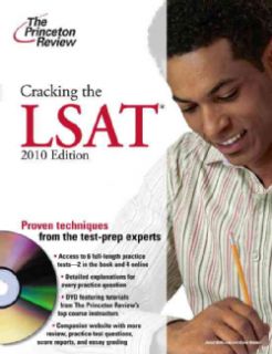 Cracking the Lsat, 2010 (PACKAGE) LSAT