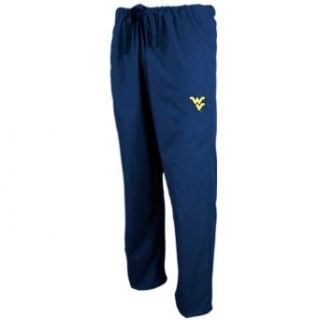 NCAA West Virginia Mountaineers Navy Scrub Pants (XX Large)  Sports Fan Pants  Sports & Outdoors