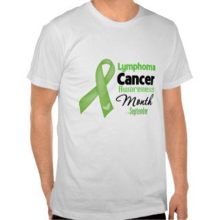 Lymphoma Cancer Awareness Month T shirts