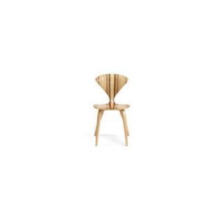 Cherner Side Chair CSC Finish Red Gum Seat with Natural Beech Legs