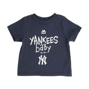 New York Yankees Majestic MLB Infant Born Into This T Shirt