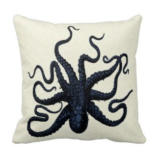 Spotted Octopus Pillow
