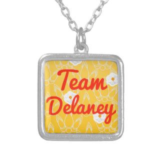 Team Delaney Pendant
