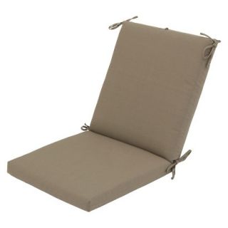 Threshold Outdoor Chair Cushion   Taupe