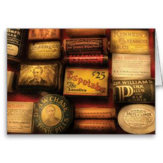 Pharmacist   The Druggist Greeting Card