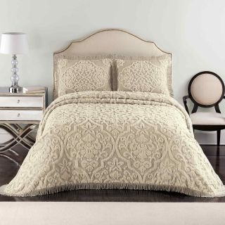 Layla Bedspread, Taupe/linen
