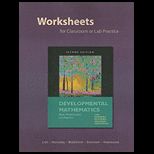 Developmental Mathematics Worksheets