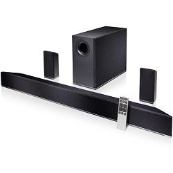 Vizio 42 5.1 Home Theater Sound Bar with Subwoofer and Satellite Speakers   S42