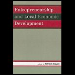Entrepreneurship and Local Economics Development
