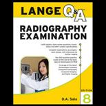Lange Q and A for Radiography Examination   With CD