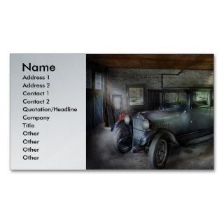 Automotive   Car   Granpa's Garage  Business Card