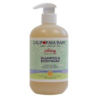 California Baby Calming Shampoo & Bodywash   19 oz.