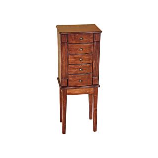 Mele & Co. Addison Jewelry Armoire, Brown