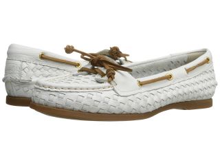 Sperry Top Sider Audrey Womens Slip on Shoes (White)