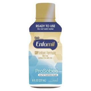 Enfamil ProSobee Ready to Use Bottle 8oz   24 count