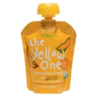 Ellas Kitchen Organic Baby Food Pouch  The Yellow One Smoothie Fruit 3 oz (7