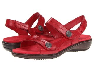 Trotters Kat Womens Sandals (Red)