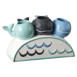 Whale Watch Toothbrush Holder