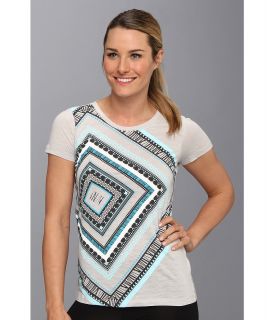 Lole Key Top Womens Short Sleeve Pullover (White)