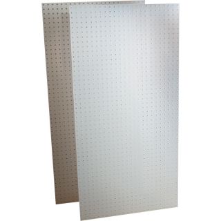 Triton Products DuraBoard Poly Pegboard   16 Sq. Ft. Total