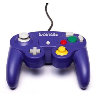 Gamecube Controller (Purple) Video Games