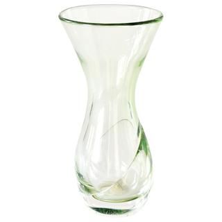 'Sara I' Green Glass Vase Vases