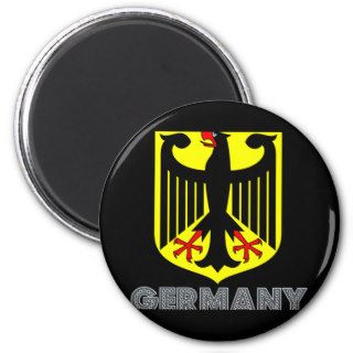 German Emblem Fridge Magnets