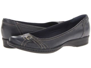 Clarks Recent Panther Womens Shoes (Navy)