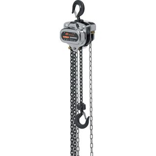 Ingersoll Rand Manual Chain Hoist   1 1/2 Ton Lift Capacity, 10 ft. Lift, Model
