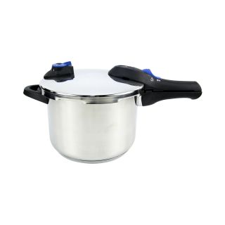 IMUSA 6.2 qt. Stainless Steel Pressure Cooker