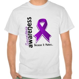 Sarcoidosis Awareness 5 Shirts