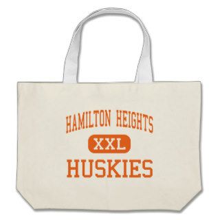 Hamilton Heights   Huskies   High   Arcadia Canvas Bags