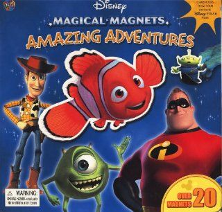 Amazing Adventures (DIsney Magical Magnets) 9782764302798 Books