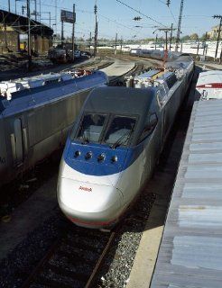 Photography Poster   Amtrak's new Acela Express trainset during testing in Ph  Prints