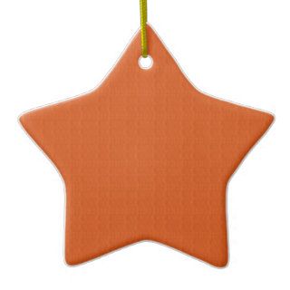 Pumpkin Orange Color You Design It Gift Item Christmas Ornaments