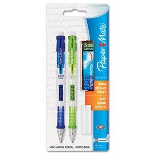 2 Papermate Clear Point Mechanical Pencils 0.9mm 