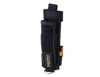 Portable Nylon Flashlight & Stun Baton Bag Pouch (Black)  Airsoft Protective Gear  Sports & Outdoors