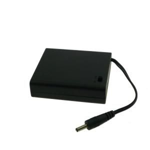 NUSET 4 AA External Battery Holder for Smart Box Series Electronic Lockbox 7 CHG