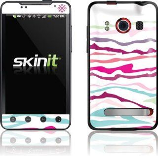 Pink Fashion   Multi Zebra   HTC EVO 4G   Skinit Skin Cell Phones & Accessories