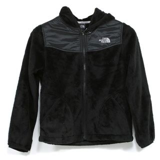 The North Face Girls 'Oso' TNF Black Hoodie Jacket The North Face Girls' Outerwear
