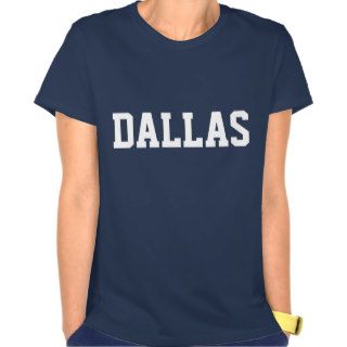 Personalized DALLAS Inspired Sports Tee 2