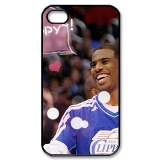 Custom Chris Paul Back Cover Case for iPhone 4 4S IP 27768 Cell Phones & Accessories