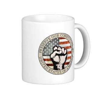 Preserve Our Constitution Coffee Mug