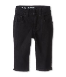 Quiksilver Kids Distortion Slim Straight Fit Jean Boys Jeans (Black)