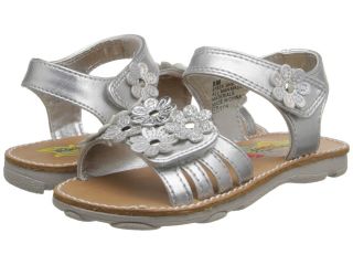 Rachel Kids Shea Girls Shoes (Silver)