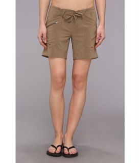 ExOfficio Camina Short Womens Shorts (Brown)