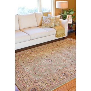 Hand tufted Camelot Collection Wool Rug (4 X 6)