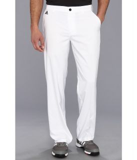 adidas Golf 3 Stripes Tech Pant 14 Mens Casual Pants (White)